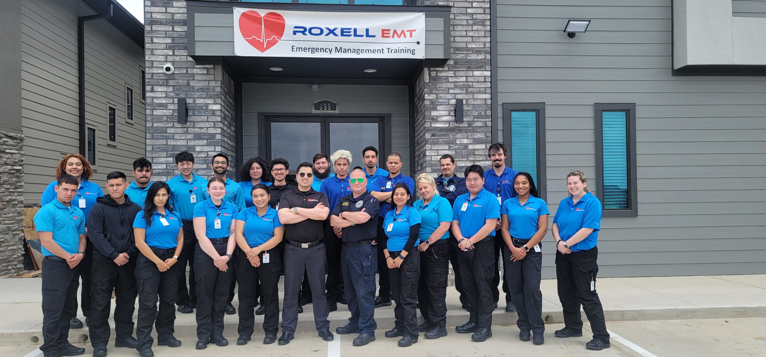 Roxell Emergency Management team